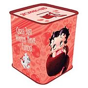 Betty Boop Tin Savings Bank